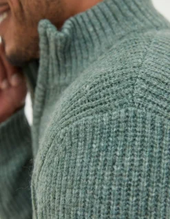 Calder Half Neck Jumper