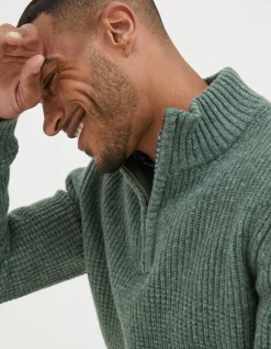 Calder Half Neck Jumper