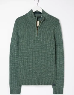 Calder Half Neck Jumper