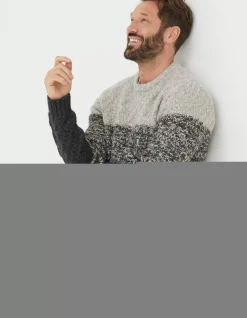 Calder Ombre Crew Neck Jumper