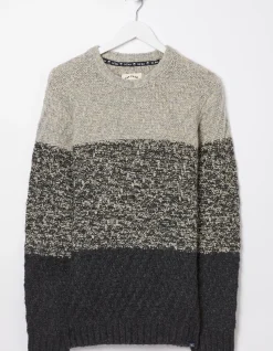Calder Ombre Crew Neck Jumper
