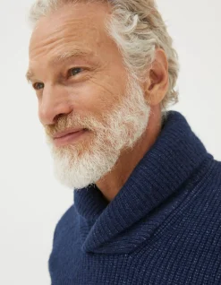 Calder Shawl Neck Jumper
