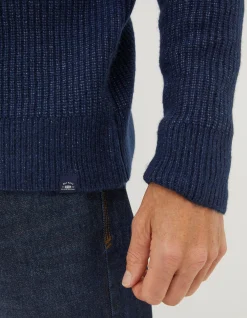 Calder Shawl Neck Jumper