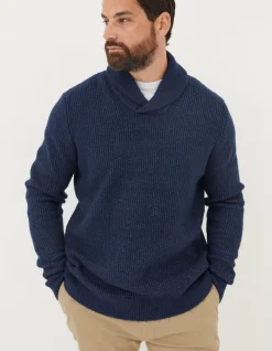 Calder Shawl Neck Jumper
