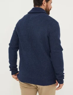 Calder Shawl Neck Jumper