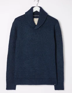 Calder Shawl Neck Jumper