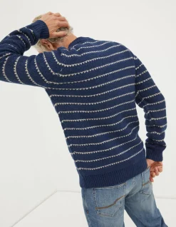 Calder Stripe Crew Jumper