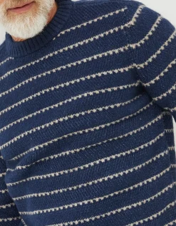 Calder Stripe Crew Jumper