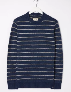 Calder Stripe Crew Jumper
