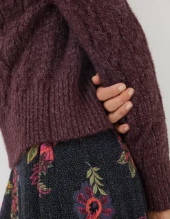Cali Cable Knit Jumper