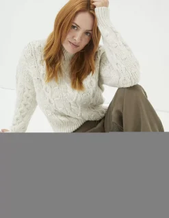 Cali Cable Knit Jumper