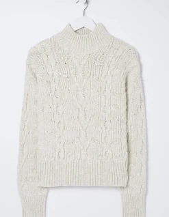 Cali Cable Knit Jumper