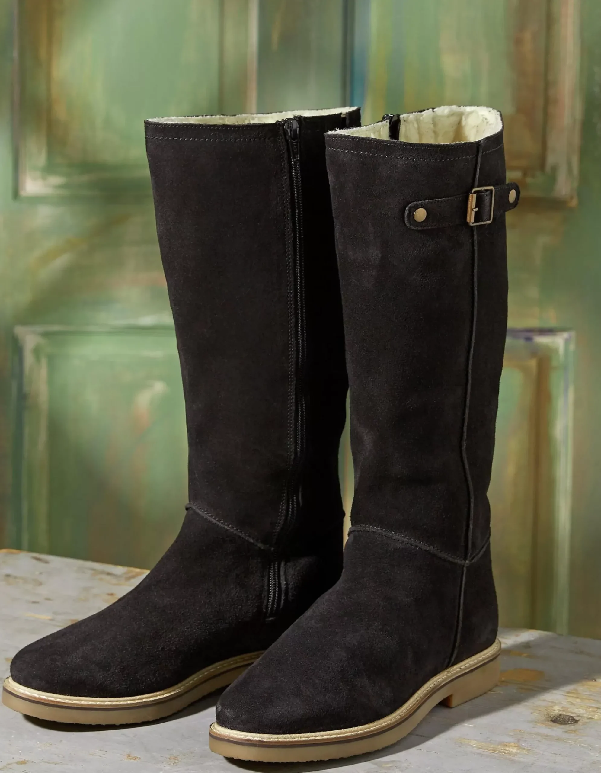Calista Knee High Boots