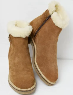 Callie Suede Ankle Boot