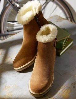 Callie Suede Ankle Boot