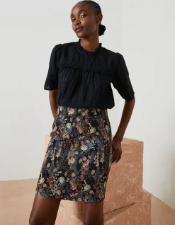 Cally Jacquard Skirt
