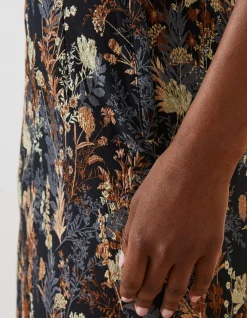Cally Jacquard Skirt