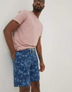 Camber Beach Print Swim Shorts