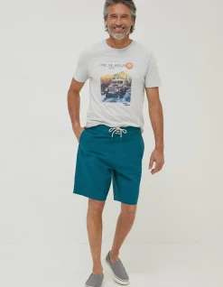 Camber Geo Print Swim Shorts