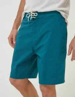 Camber Geo Print Swim Shorts