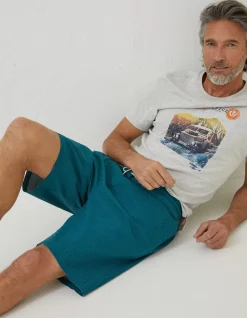 Camber Geo Print Swim Shorts