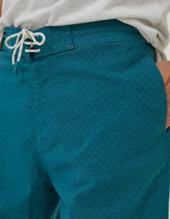 Camber Geo Print Swim Shorts