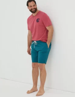 Camber Geo Print Swim Shorts
