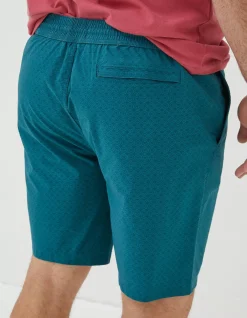 Camber Geo Print Swim Shorts