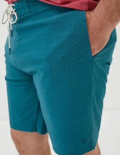 Camber Geo Print Swim Shorts
