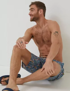 Camber Pineapple Swim Shorts