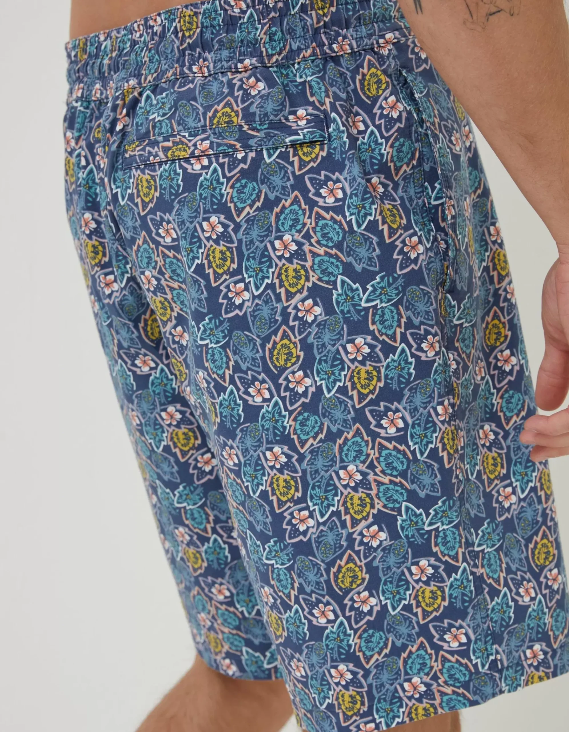 Camber Pineapple Swim Shorts