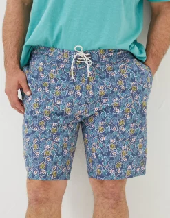 Camber Pineapple Swim Shorts