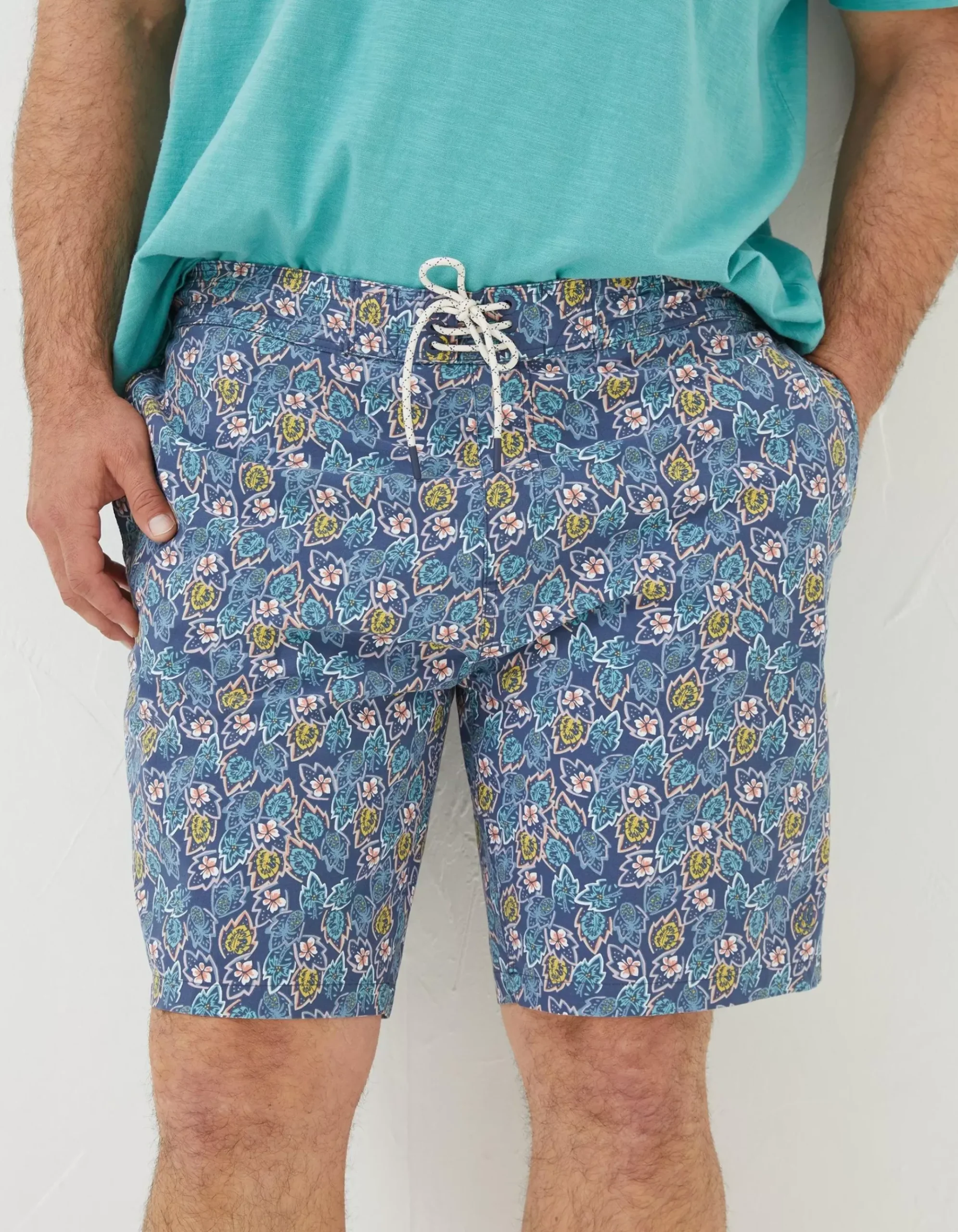 Camber Pineapple Swim Shorts