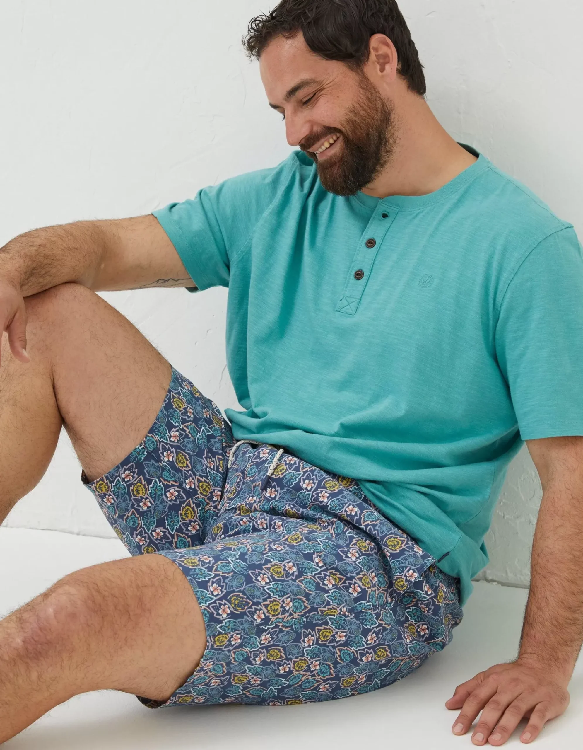 Camber Pineapple Swim Shorts