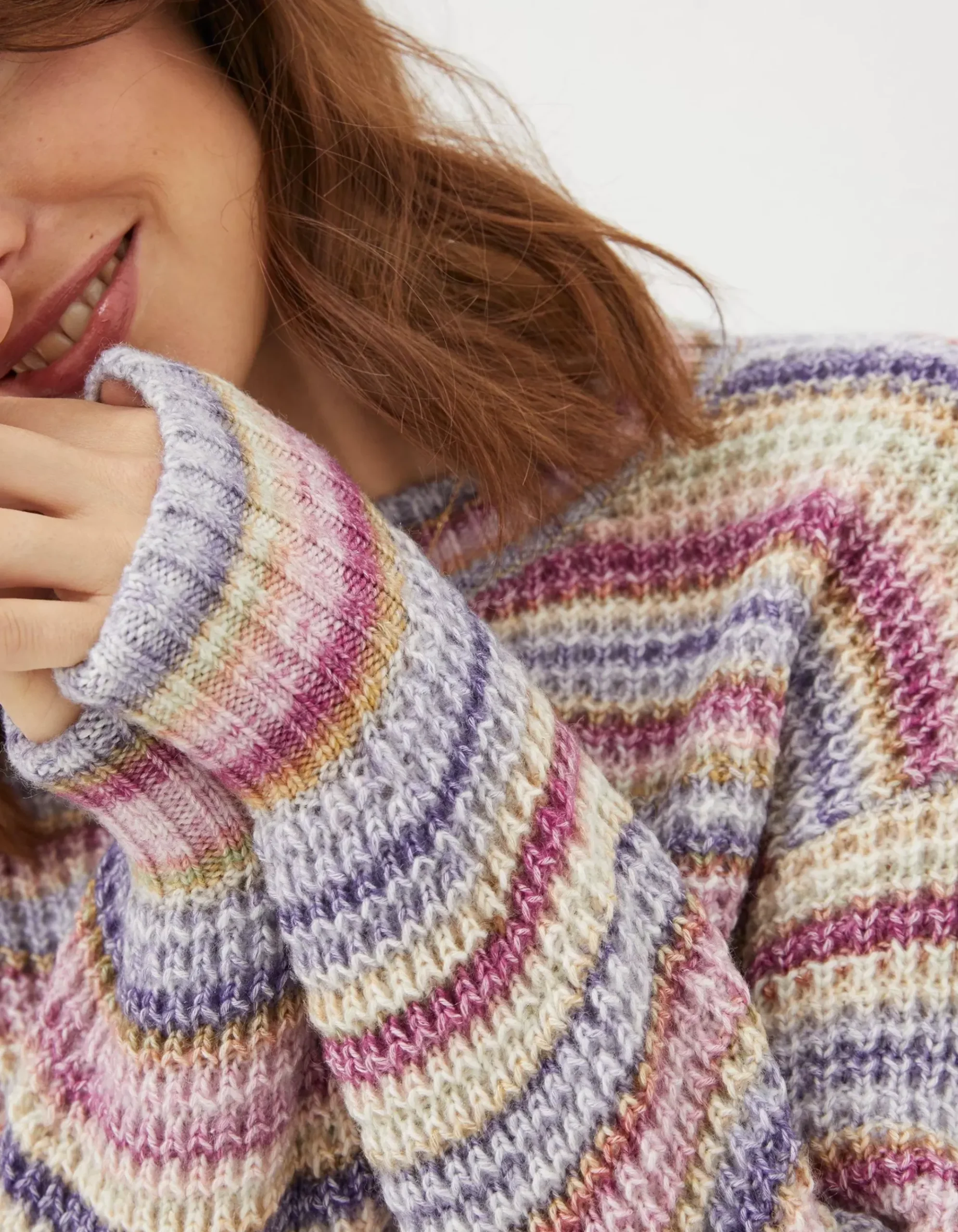 Camille Stripe Jumper
