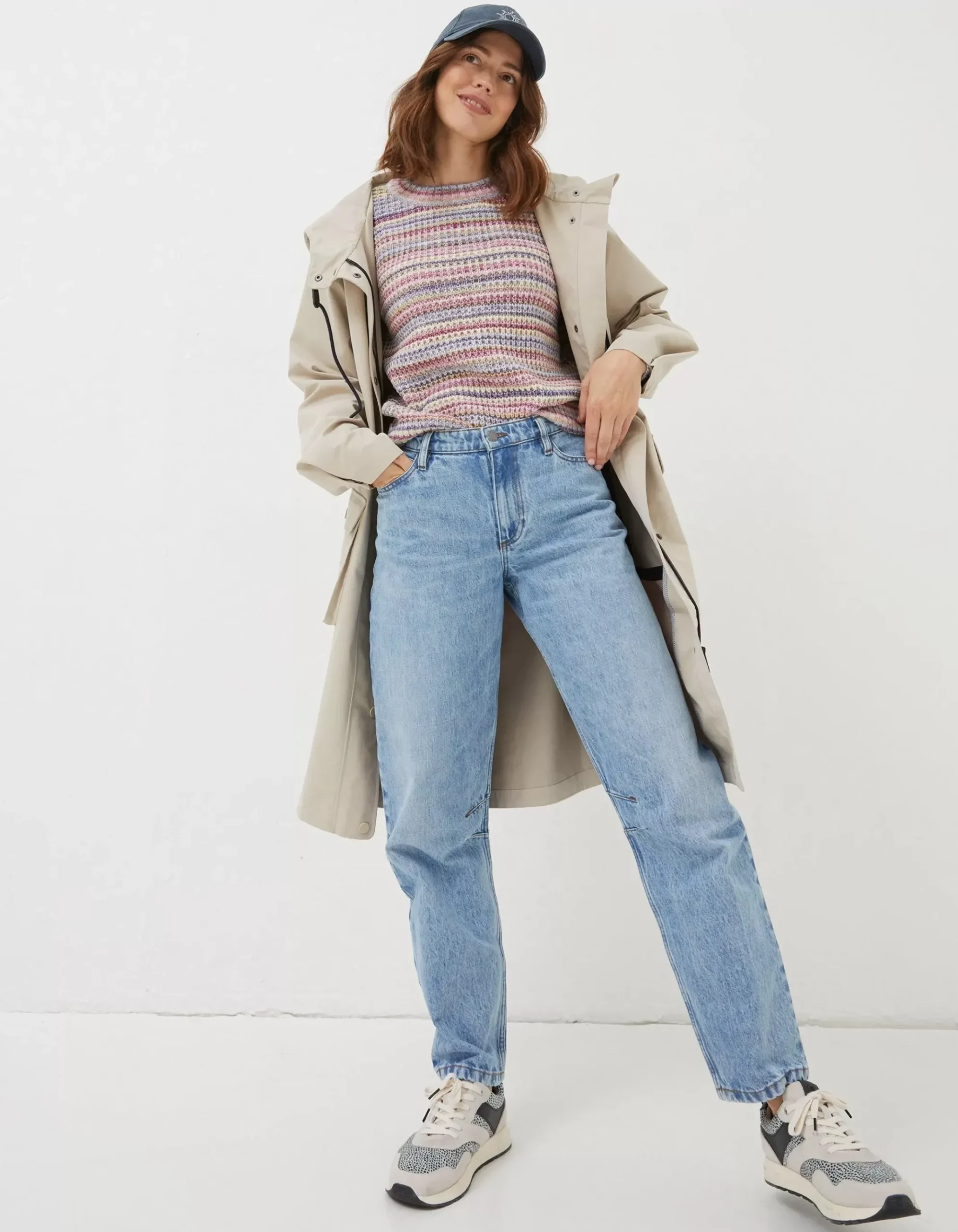 Camille Stripe Jumper