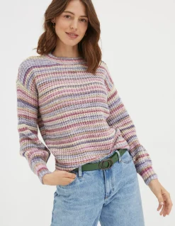 Camille Stripe Jumper