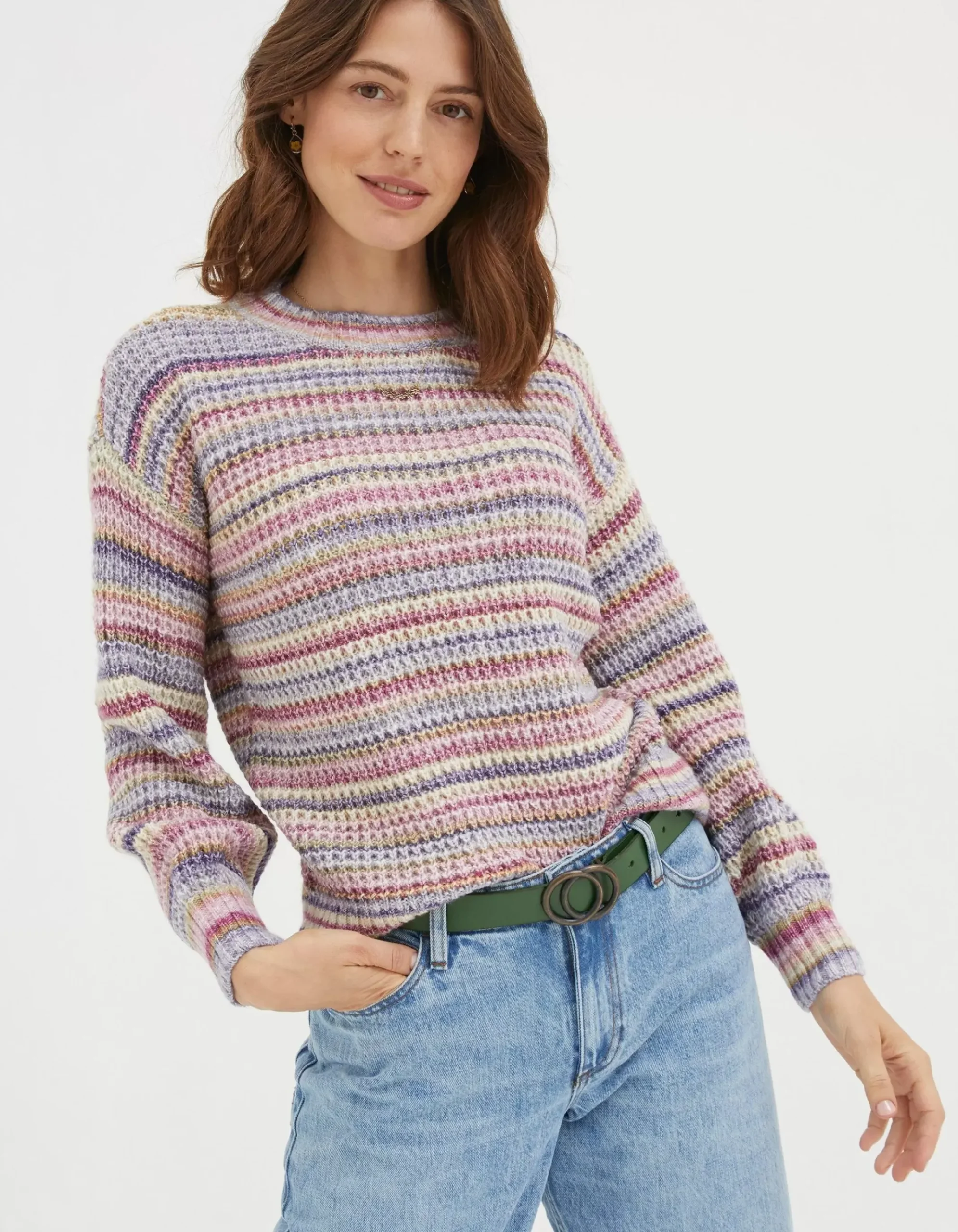 Camille Stripe Jumper