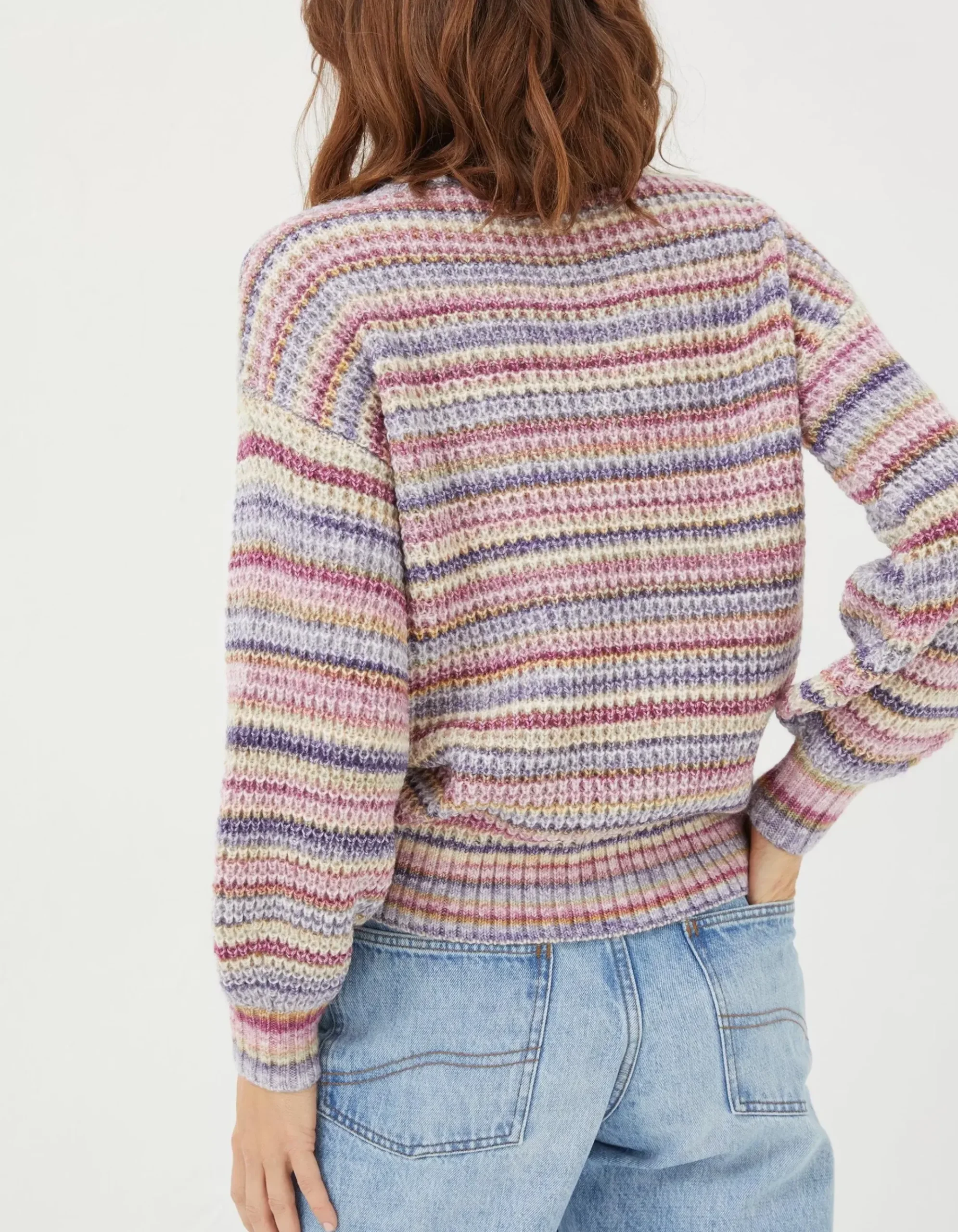 Camille Stripe Jumper