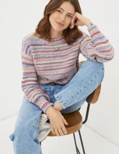 Camille Stripe Jumper