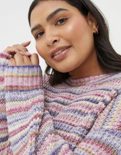 Camille Stripe Jumper