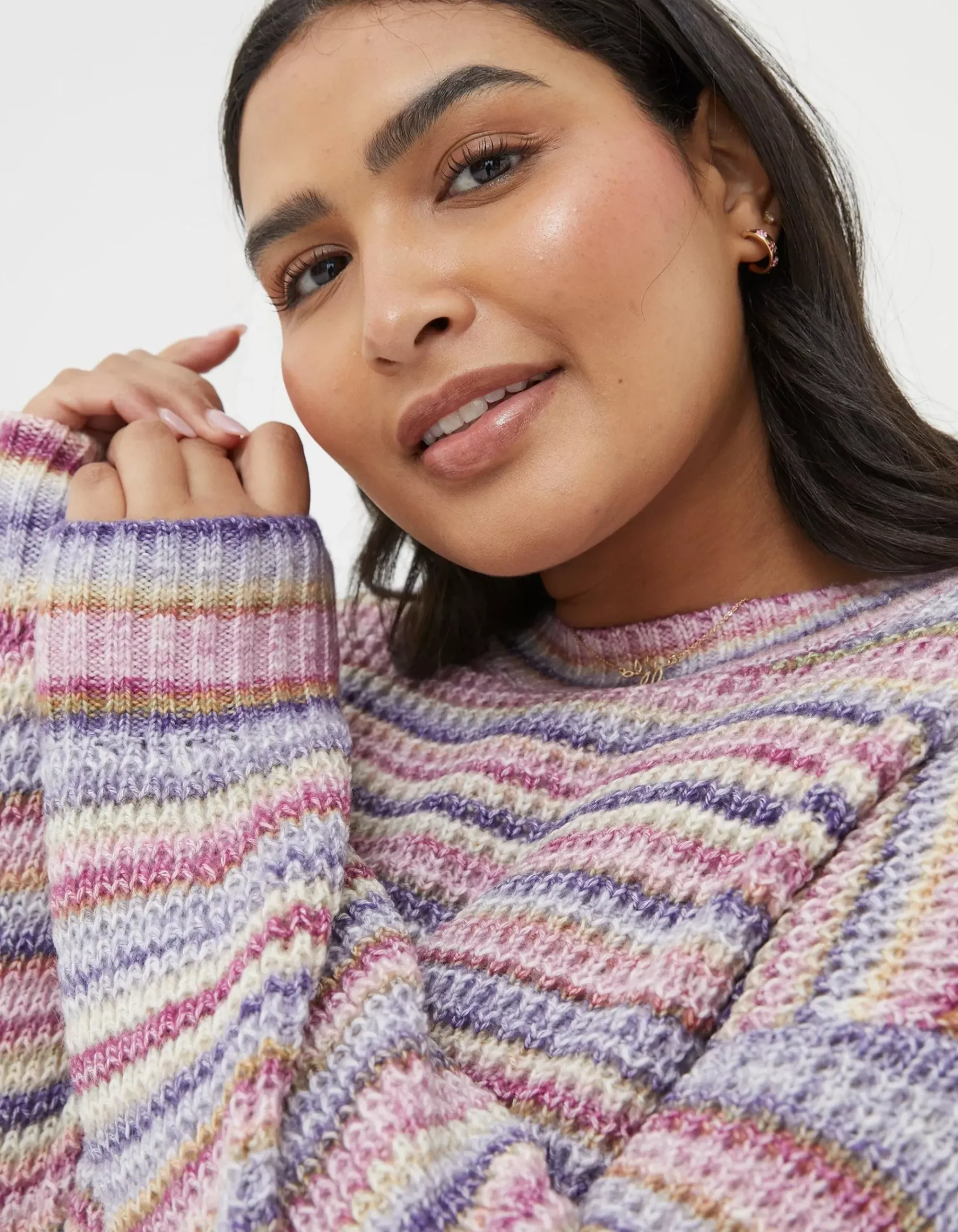 Camille Stripe Jumper