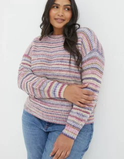 Camille Stripe Jumper