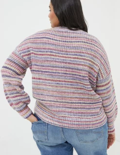 Camille Stripe Jumper