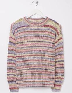 Camille Stripe Jumper