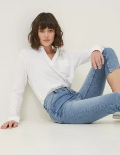 Capri Sway Slim Jeans