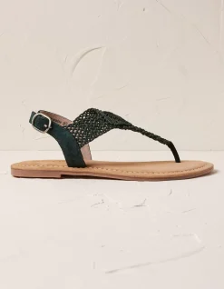 Carla Crochet Sandals
