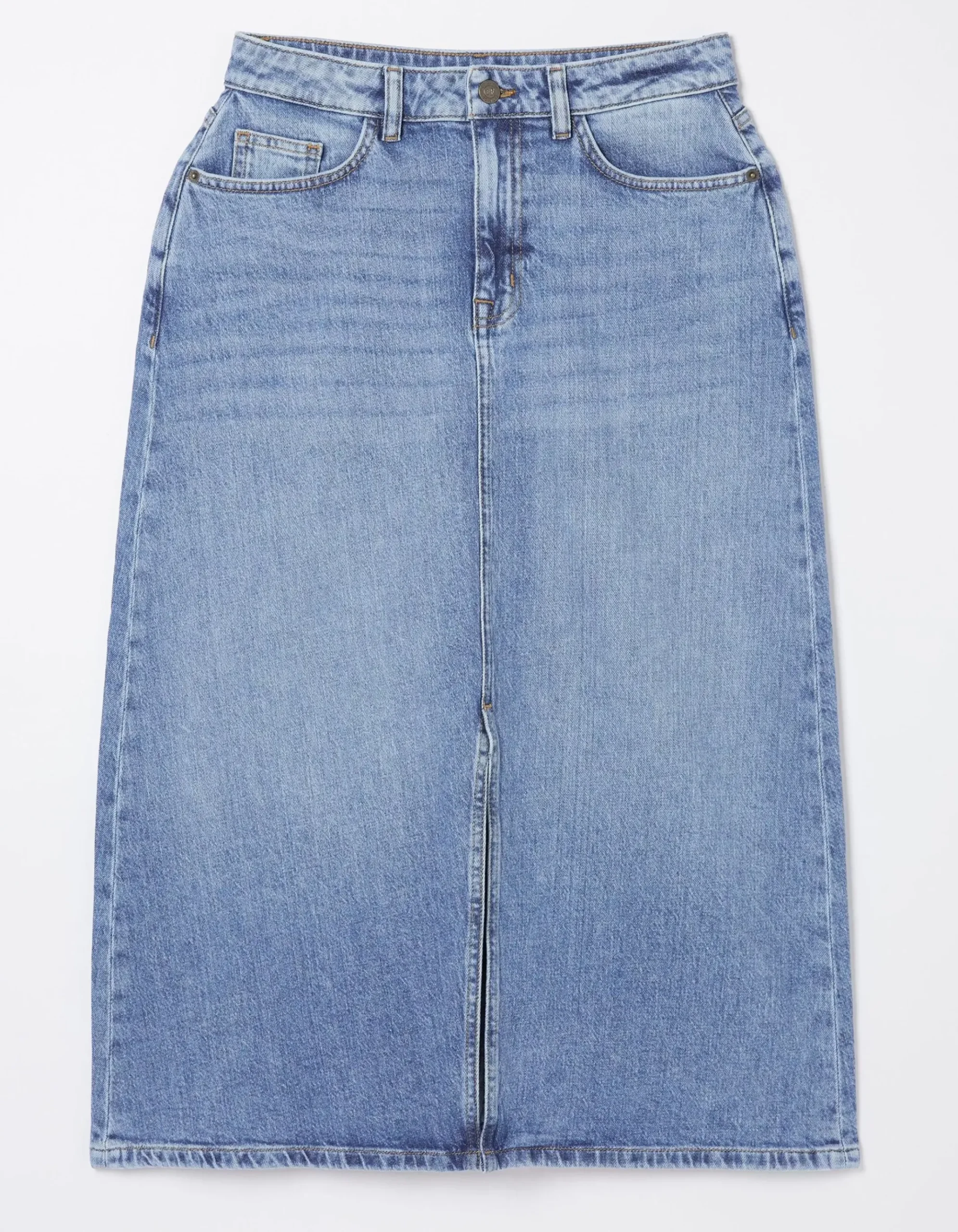 Carla Denim Midi Skirt