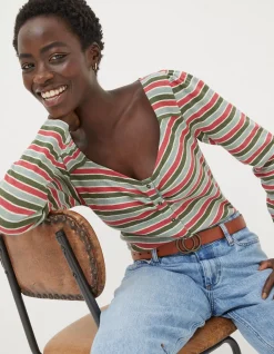 Carly Stripe Top