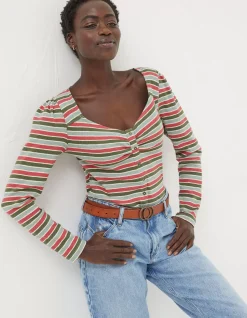Carly Stripe Top